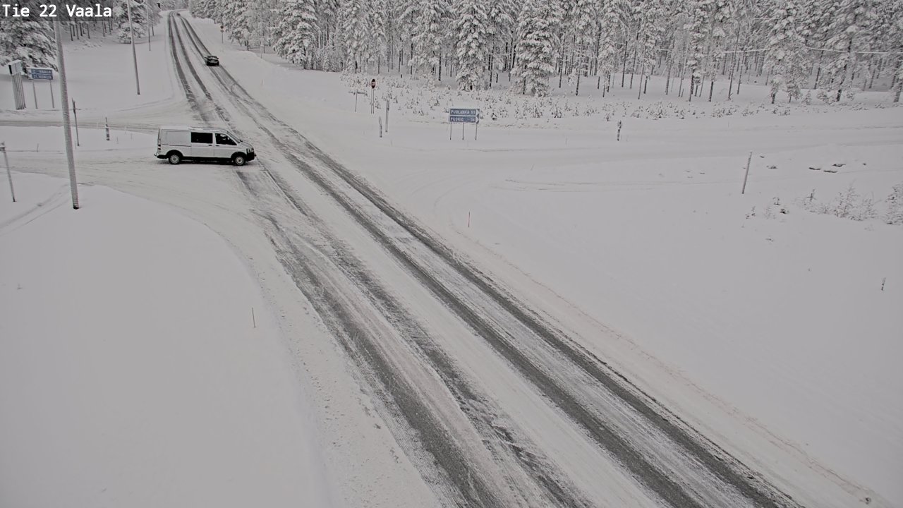 Kelikamerat Kuva Tie 22 Vaala, Vaala, Pohjois-Pohjanmaa