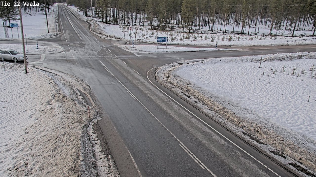 Kelikamerat Kuva Tie 22 Vaala, Vaala, Pohjois-Pohjanmaa