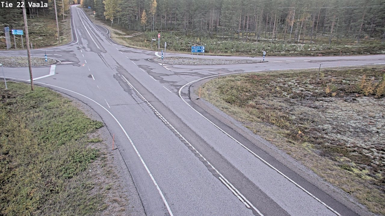 Kelikamerat Kuva Tie 22 Vaala, Vaala, Pohjois-Pohjanmaa