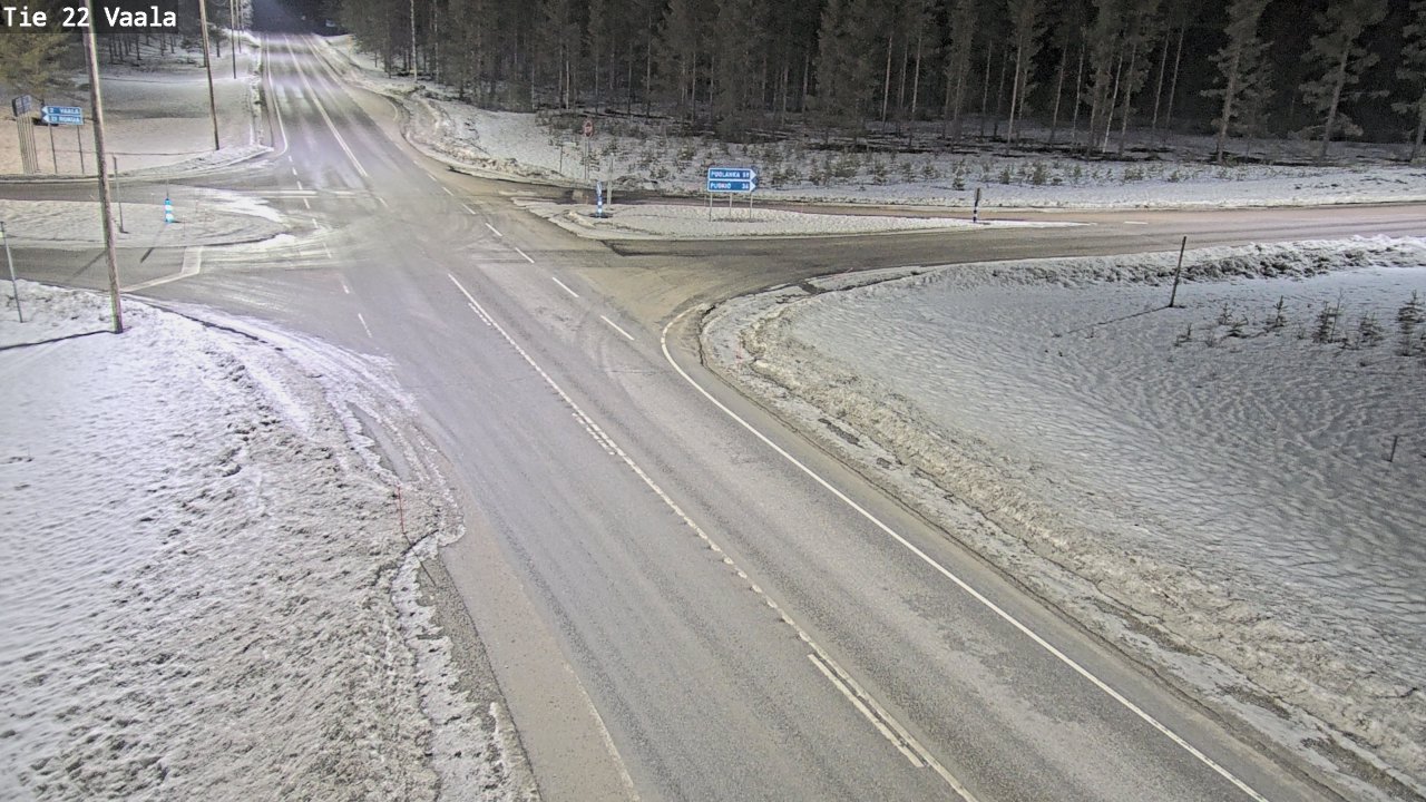 Kelikamerat Kuva Tie 22 Vaala, Vaala, Pohjois-Pohjanmaa