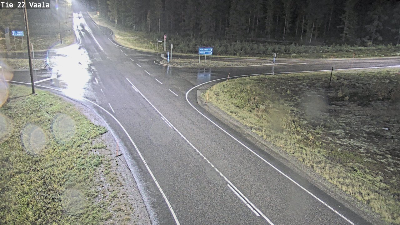 Kelikamerat Kuva Tie 22 Vaala, Vaala, Pohjois-Pohjanmaa