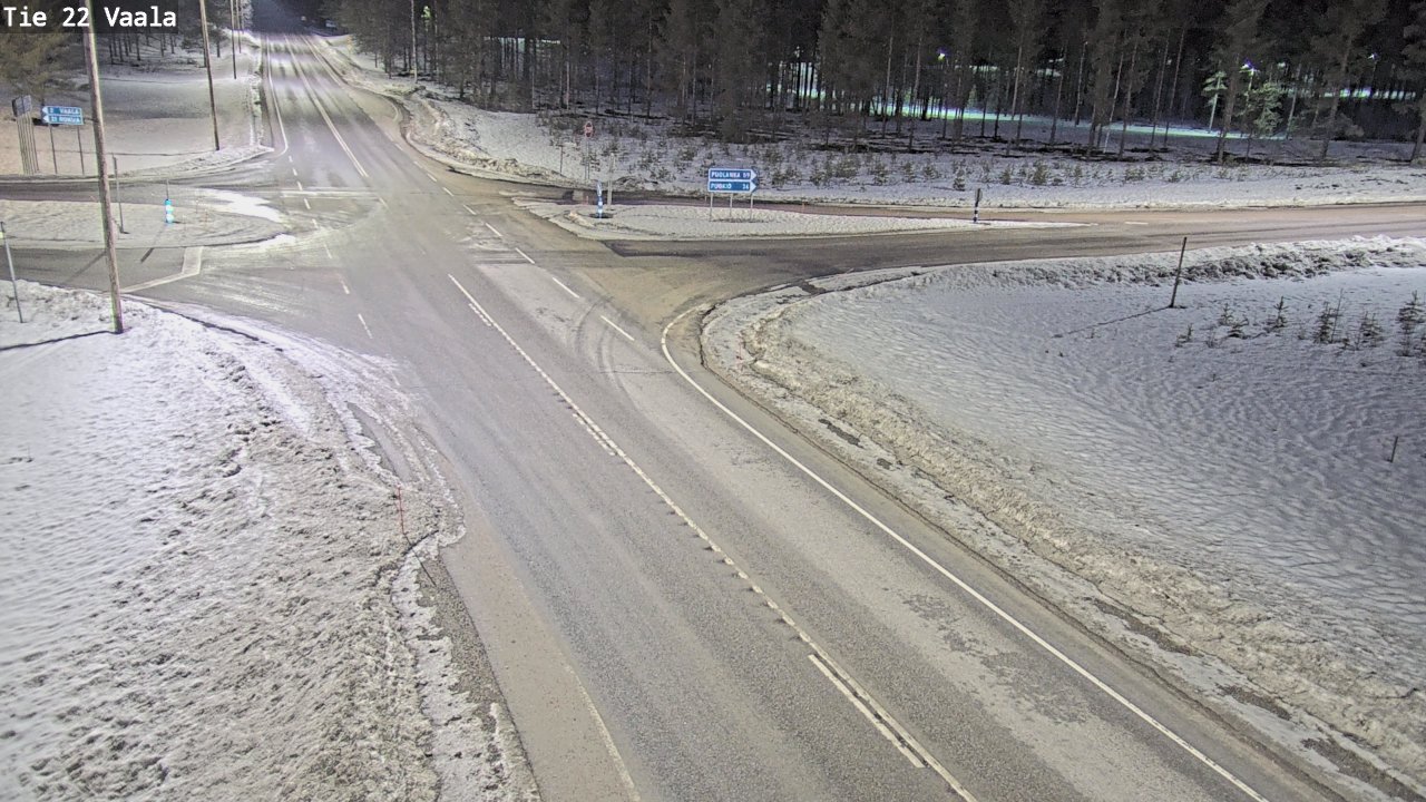 Kelikamerat Kuva Tie 22 Vaala, Vaala, Pohjois-Pohjanmaa