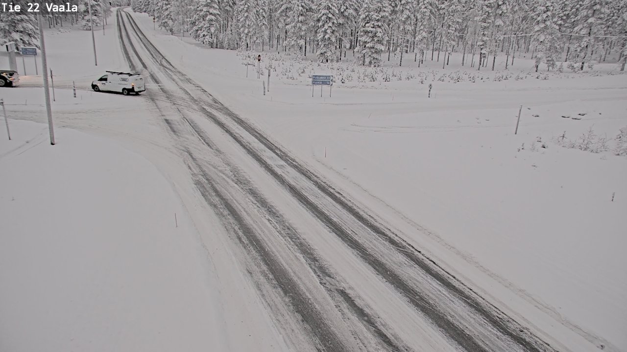 Kelikamerat Kuva Tie 22 Vaala, Vaala, Pohjois-Pohjanmaa