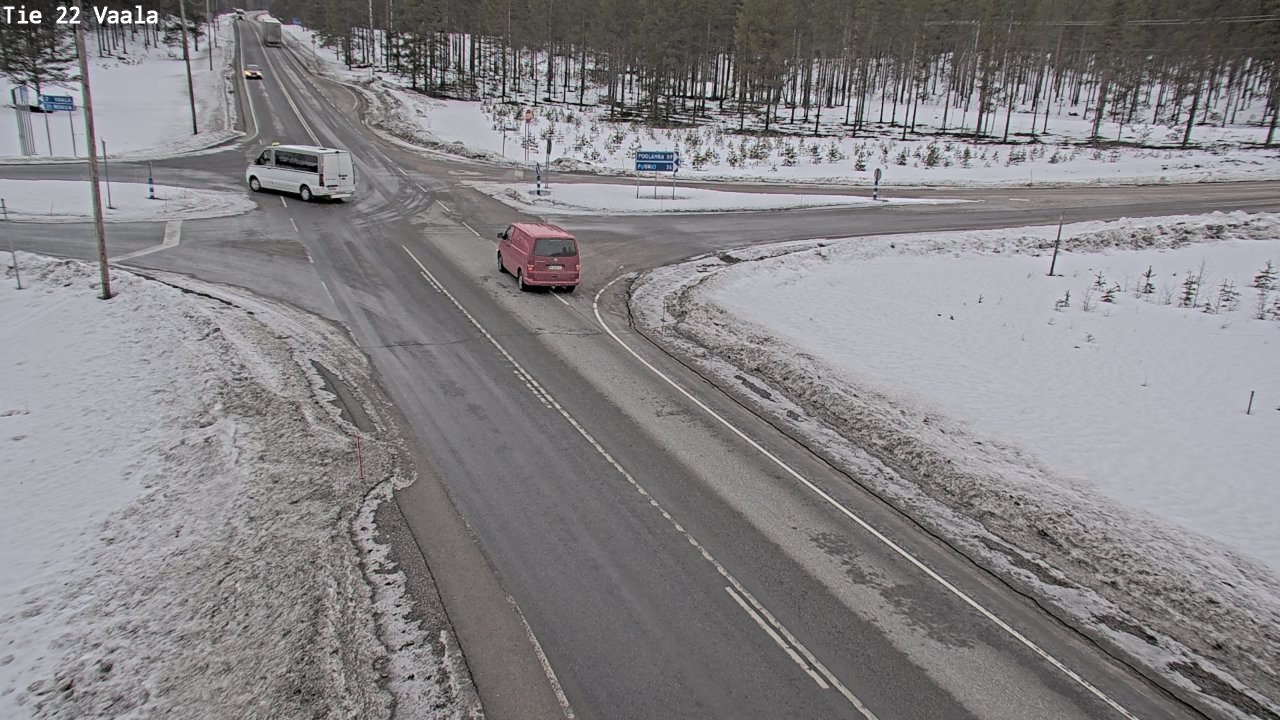 Kelikamerat Kuva Tie 22 Vaala, Vaala, Pohjois-Pohjanmaa