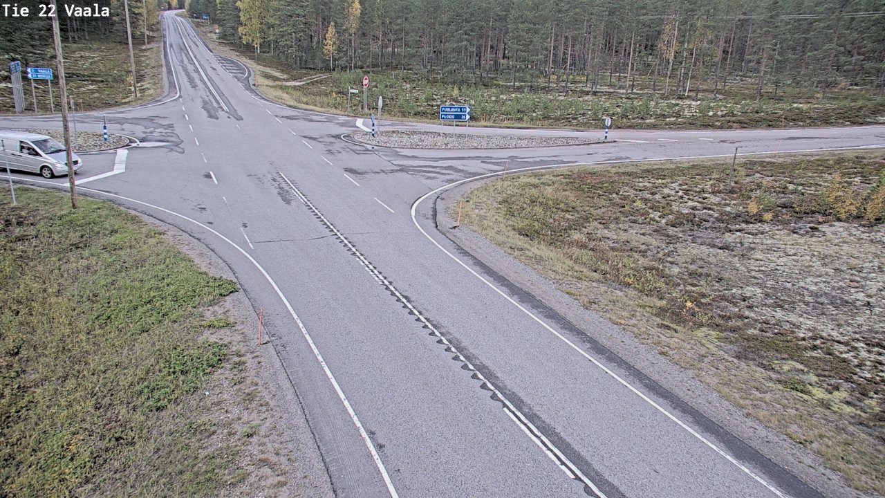 Kelikamerat Kuva Tie 22 Vaala, Vaala, Pohjois-Pohjanmaa