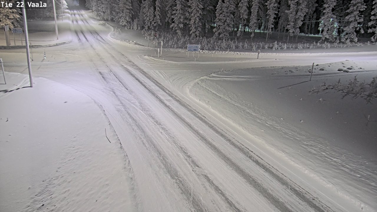 Kelikamerat Kuva Tie 22 Vaala, Vaala, Pohjois-Pohjanmaa