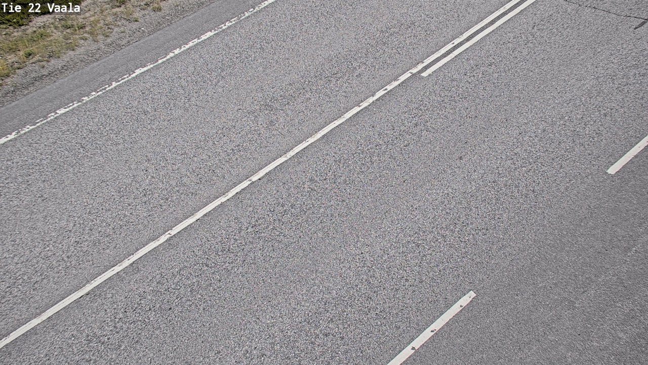 Kelikamerat Kuva Tie 22 Vaala, Vaala, Pohjois-Pohjanmaa