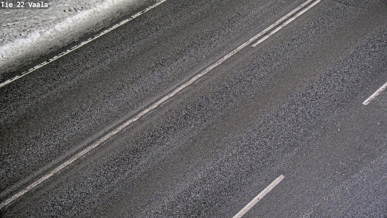 Weather Camera Image Väg 22 Vaala, Vaala, Pohjois-Pohjanmaa