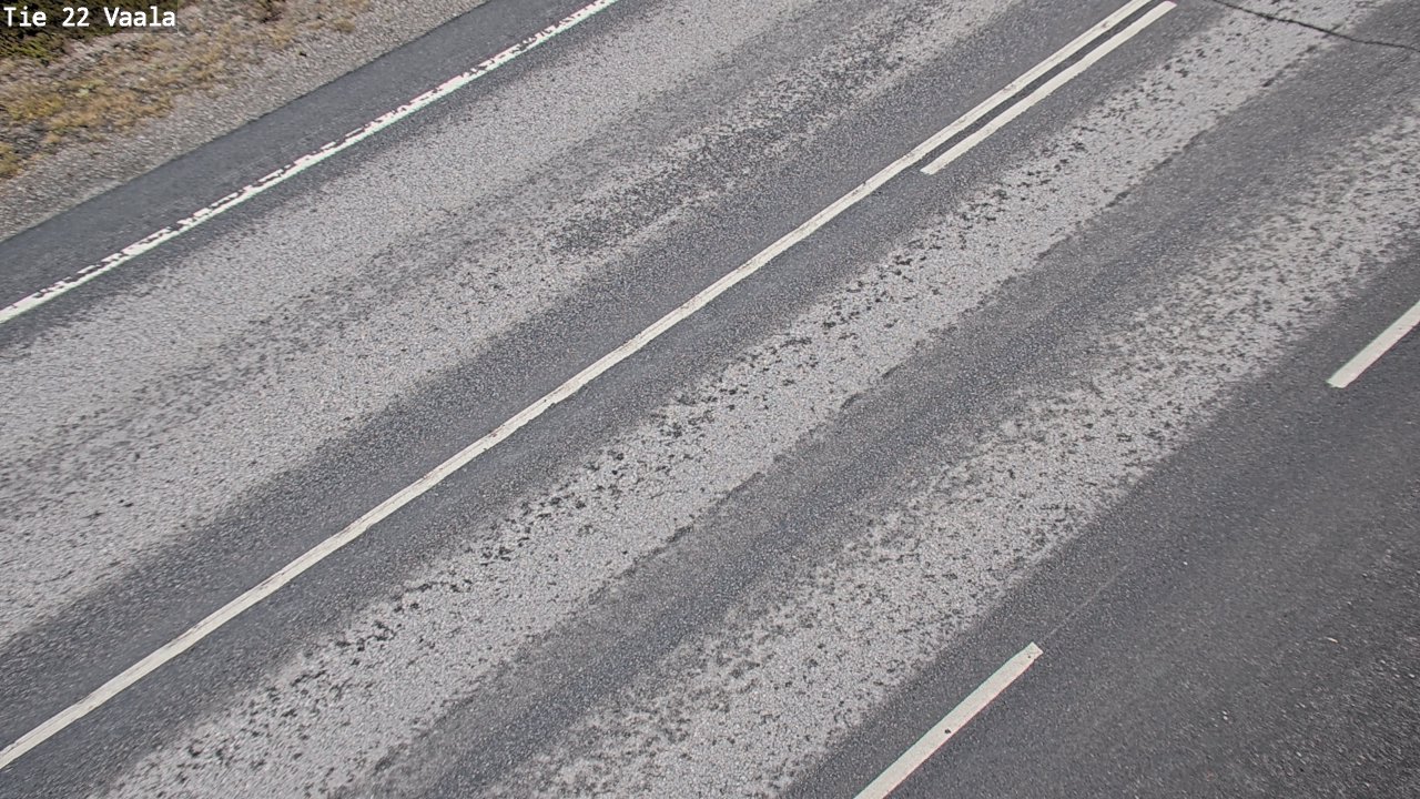 Kelikamerat Kuva Tie 22 Vaala, Vaala, Pohjois-Pohjanmaa