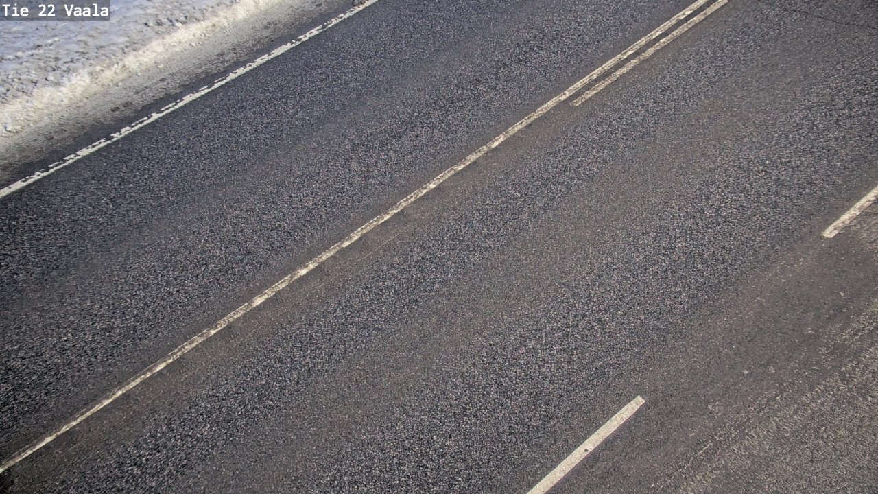Weather Camera Image Väg 22 Vaala, Vaala, Pohjois-Pohjanmaa