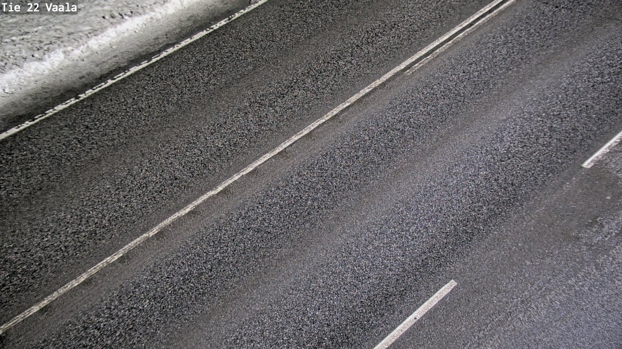 Weather Camera Image Väg 22 Vaala, Vaala, Pohjois-Pohjanmaa