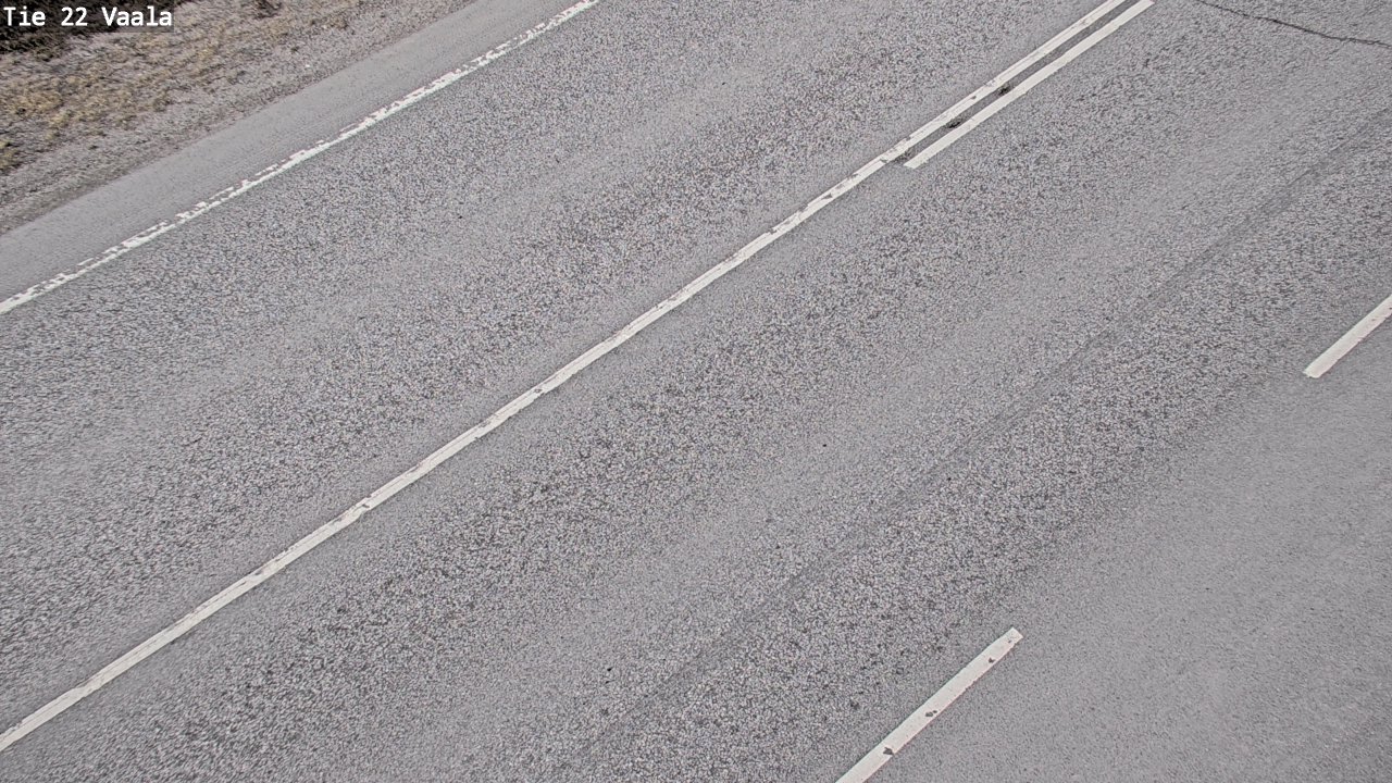Weather Camera Image Väg 22 Vaala, Vaala, Pohjois-Pohjanmaa