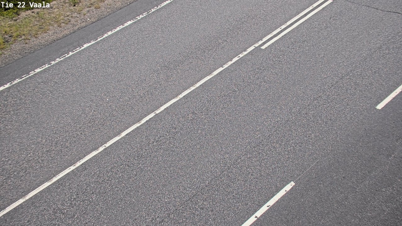 Kelikamerat Kuva Tie 22 Vaala, Vaala, Pohjois-Pohjanmaa