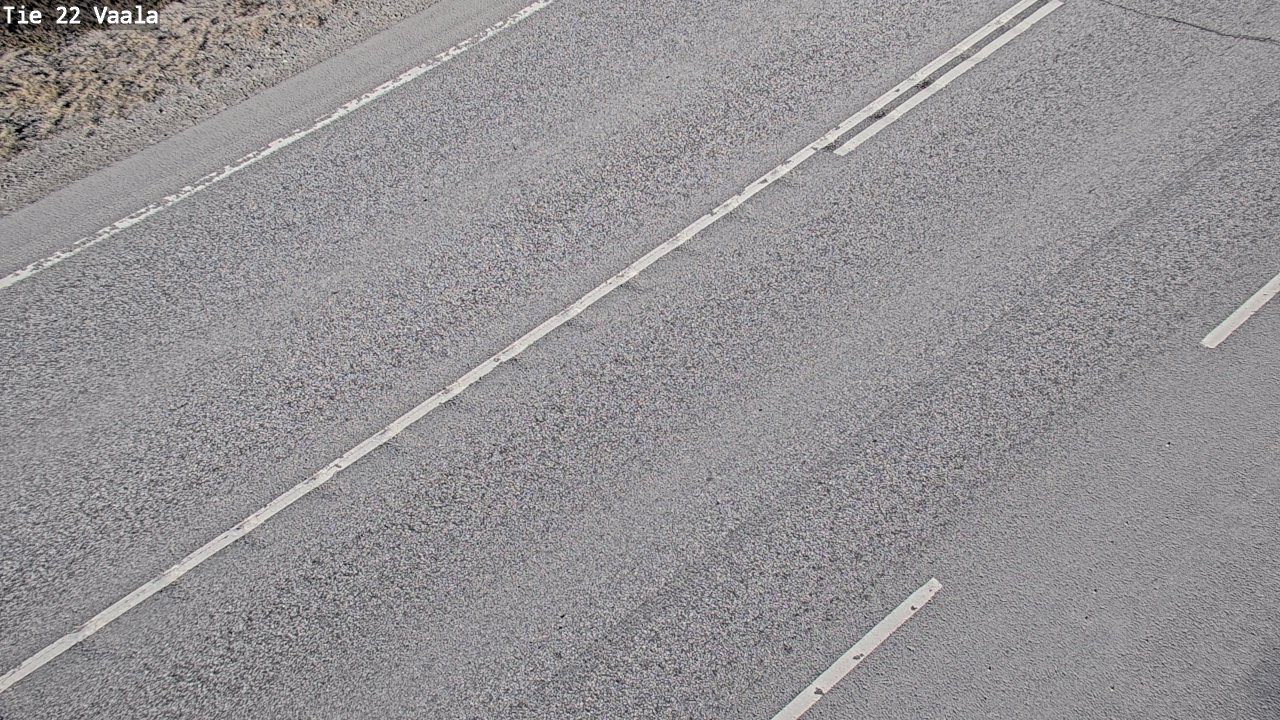 Kelikamerat Kuva Tie 22 Vaala, Vaala, Pohjois-Pohjanmaa