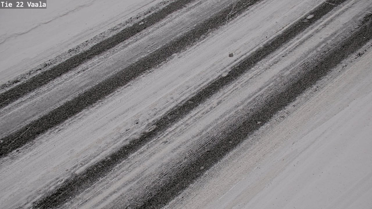 Kelikamerat Kuva Tie 22 Vaala, Vaala, Pohjois-Pohjanmaa