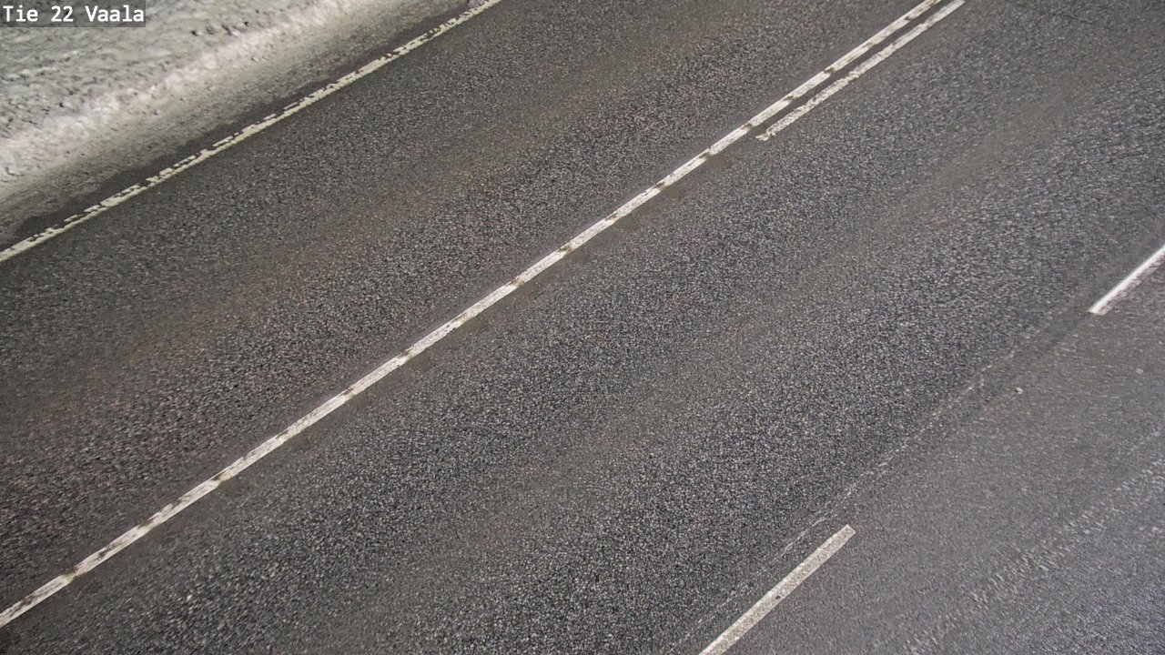 Weather Camera Image Väg 22 Vaala, Vaala, Pohjois-Pohjanmaa