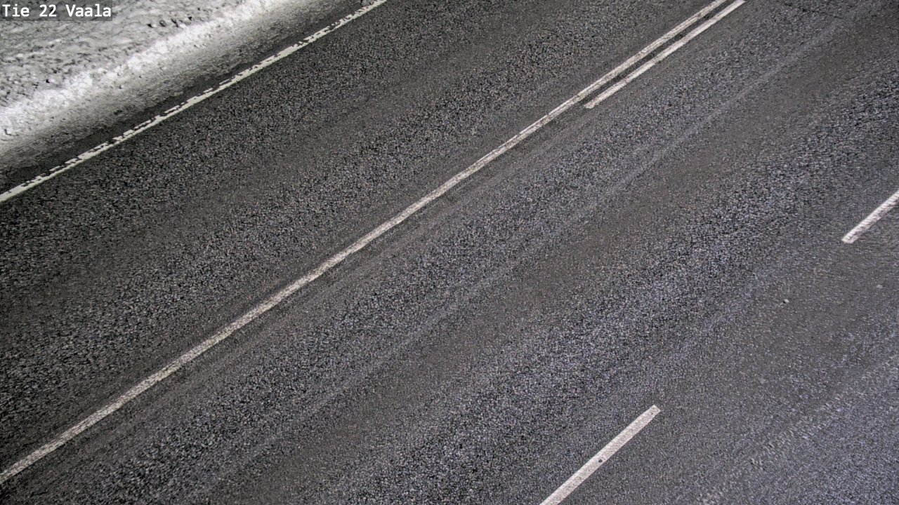 Weather Camera Image Väg 22 Vaala, Vaala, Pohjois-Pohjanmaa