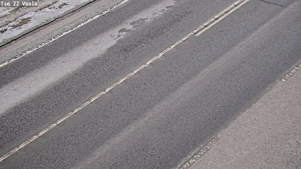 Kelikamerat Kuva Tie 22 Vaala, Vaala, Pohjois-Pohjanmaa