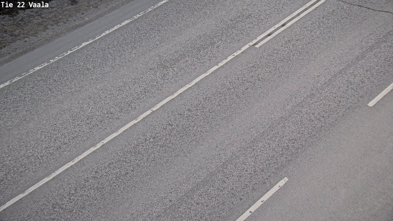 Kelikamerat Kuva Tie 22 Vaala, Vaala, Pohjois-Pohjanmaa