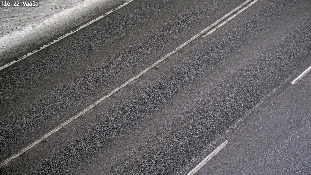 Weather Camera Image Väg 22 Vaala, Vaala, Pohjois-Pohjanmaa