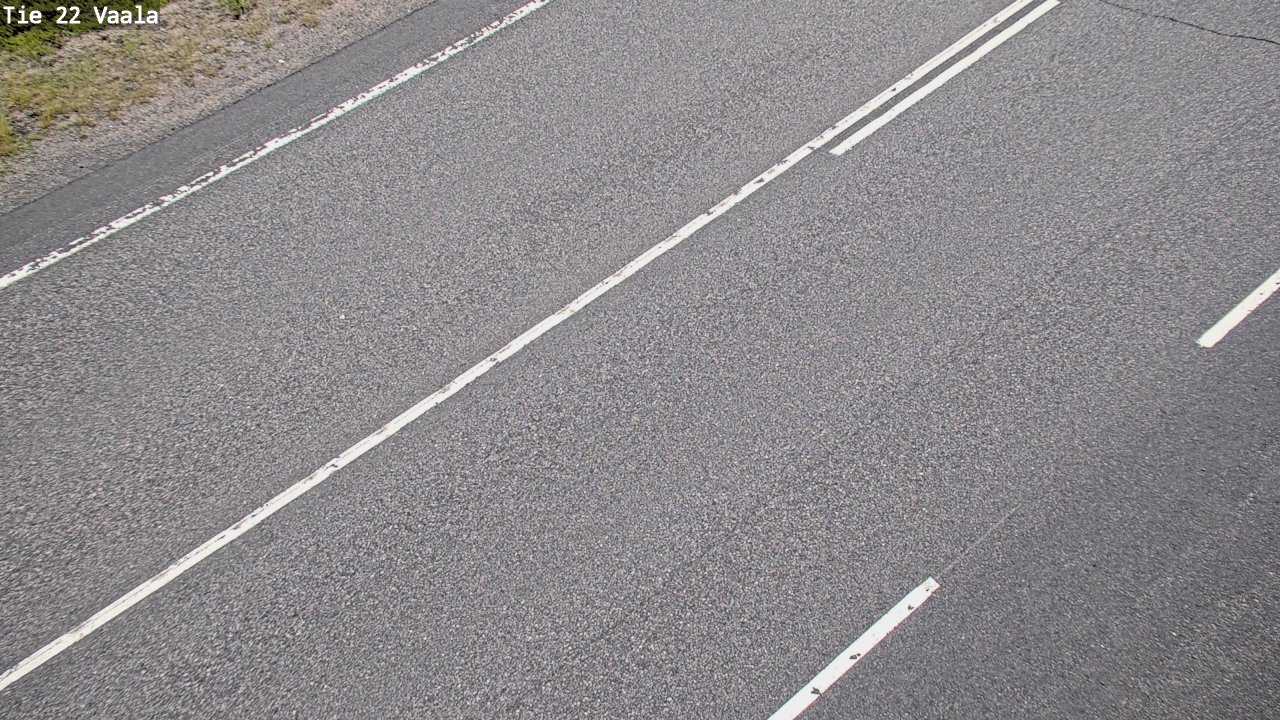 Kelikamerat Kuva Tie 22 Vaala, Vaala, Pohjois-Pohjanmaa