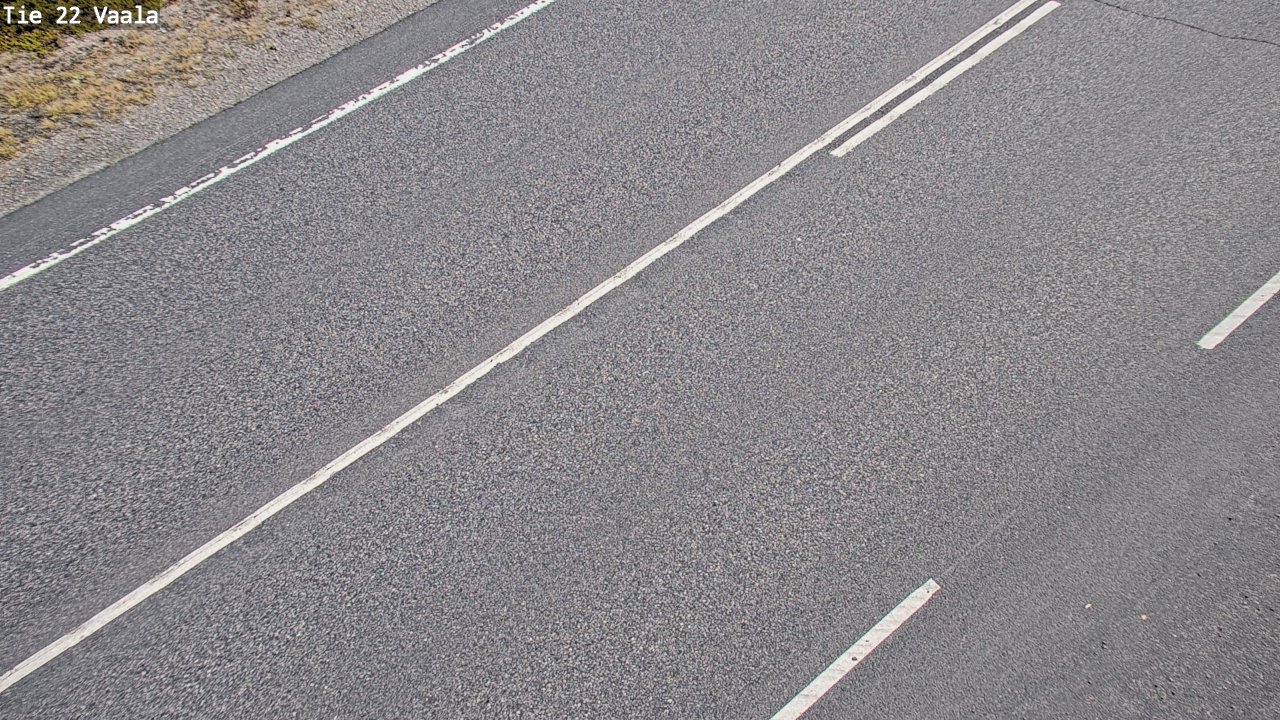 Kelikamerat Kuva Tie 22 Vaala, Vaala, Pohjois-Pohjanmaa