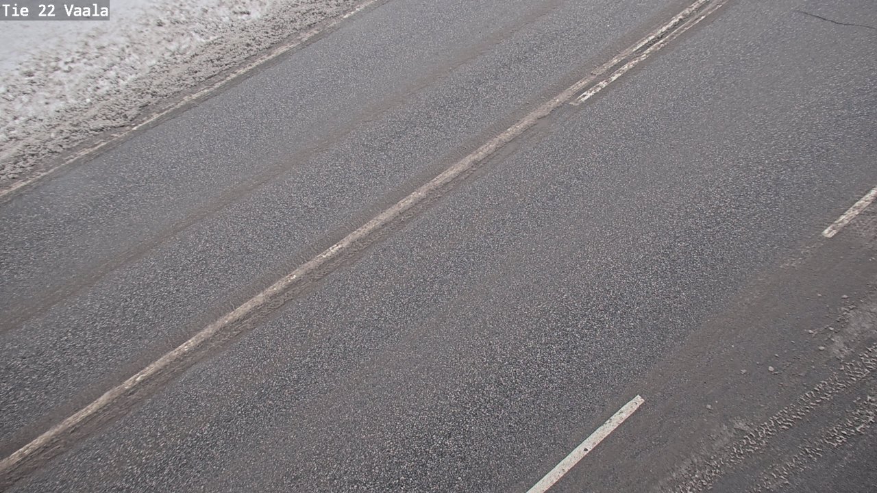 Weather Camera Image Road 22 Vaala, Vaala, Pohjois-Pohjanmaa