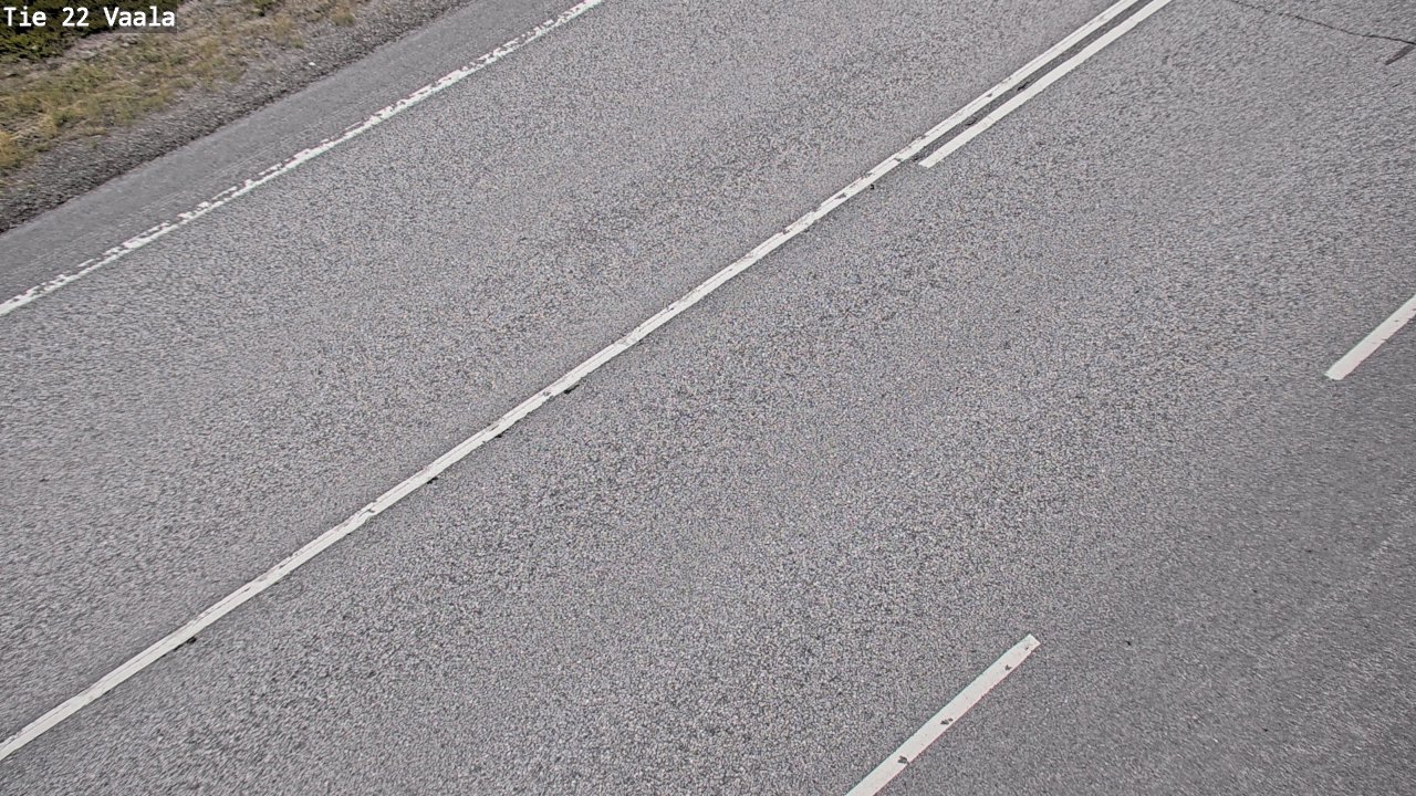 Kelikamerat Kuva Tie 22 Vaala, Vaala, Pohjois-Pohjanmaa