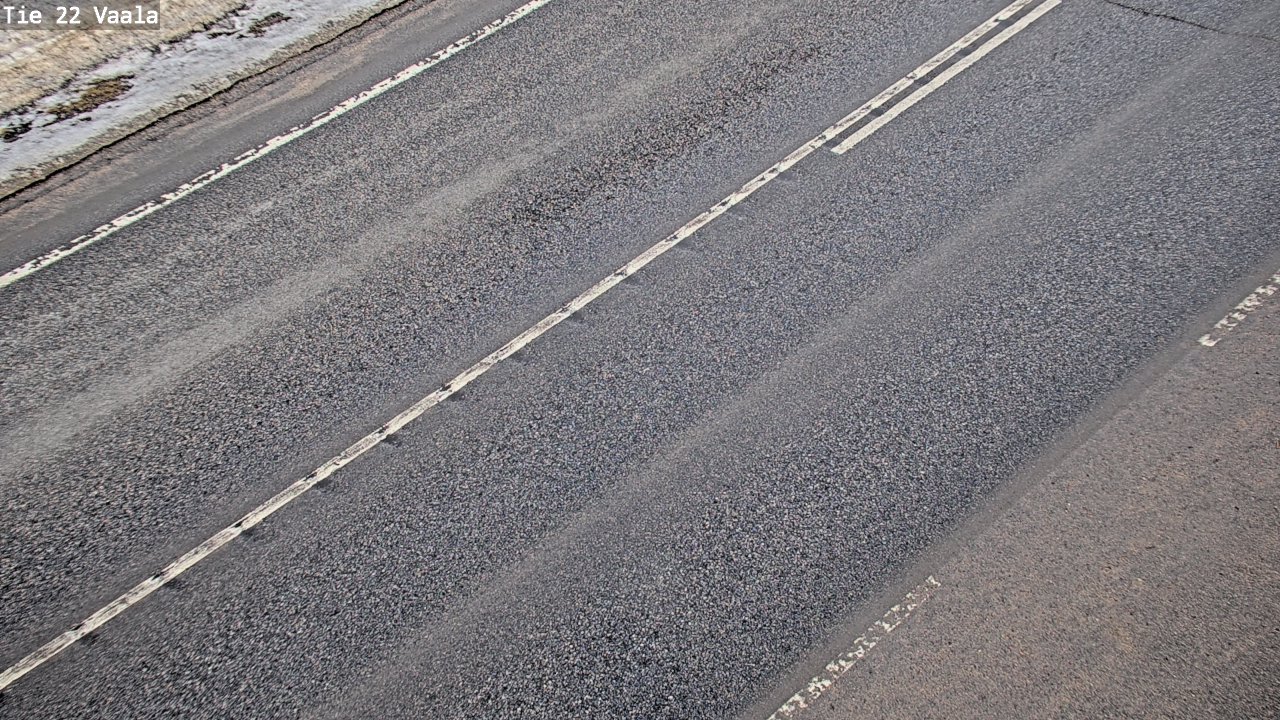 Kelikamerat Kuva Tie 22 Vaala, Vaala, Pohjois-Pohjanmaa
