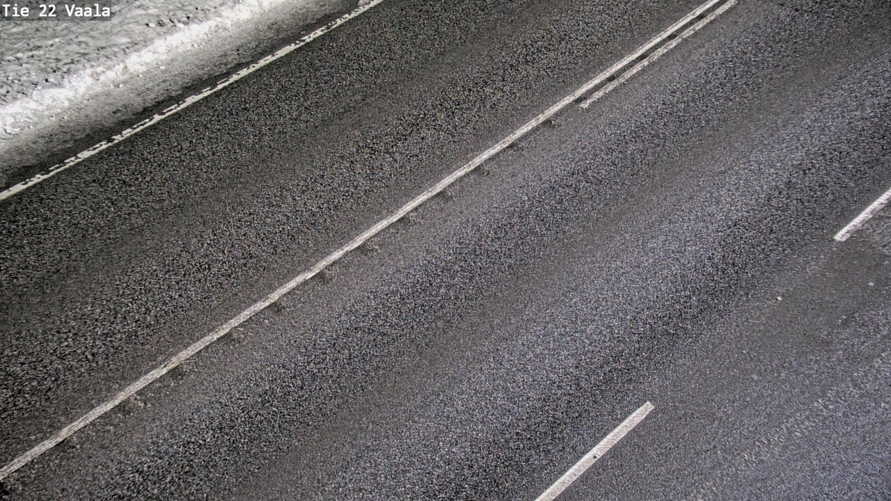 Weather Camera Image Väg 22 Vaala, Vaala, Pohjois-Pohjanmaa