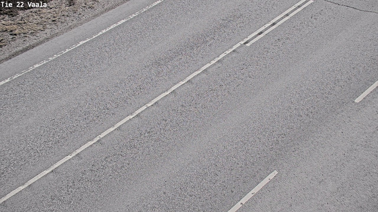 Kelikamerat Kuva Tie 22 Vaala, Vaala, Pohjois-Pohjanmaa
