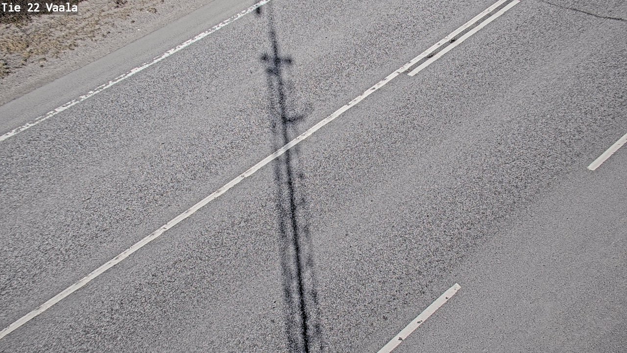 Kelikamerat Kuva Tie 22 Vaala, Vaala, Pohjois-Pohjanmaa