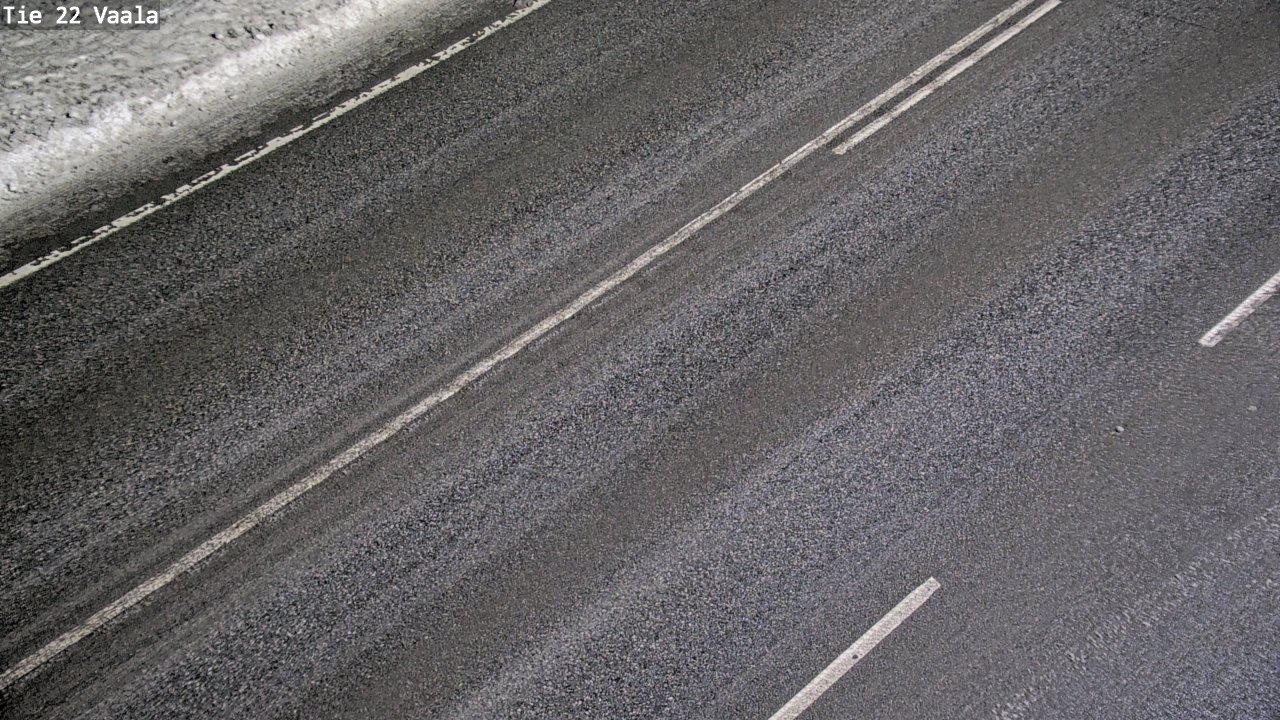Weather Camera Image Väg 22 Vaala, Vaala, Pohjois-Pohjanmaa