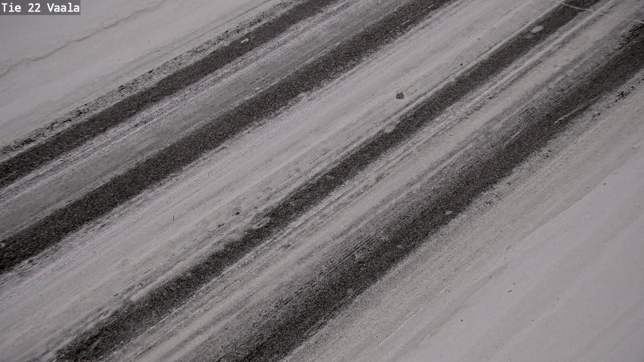 Kelikamerat Kuva Tie 22 Vaala, Vaala, Pohjois-Pohjanmaa