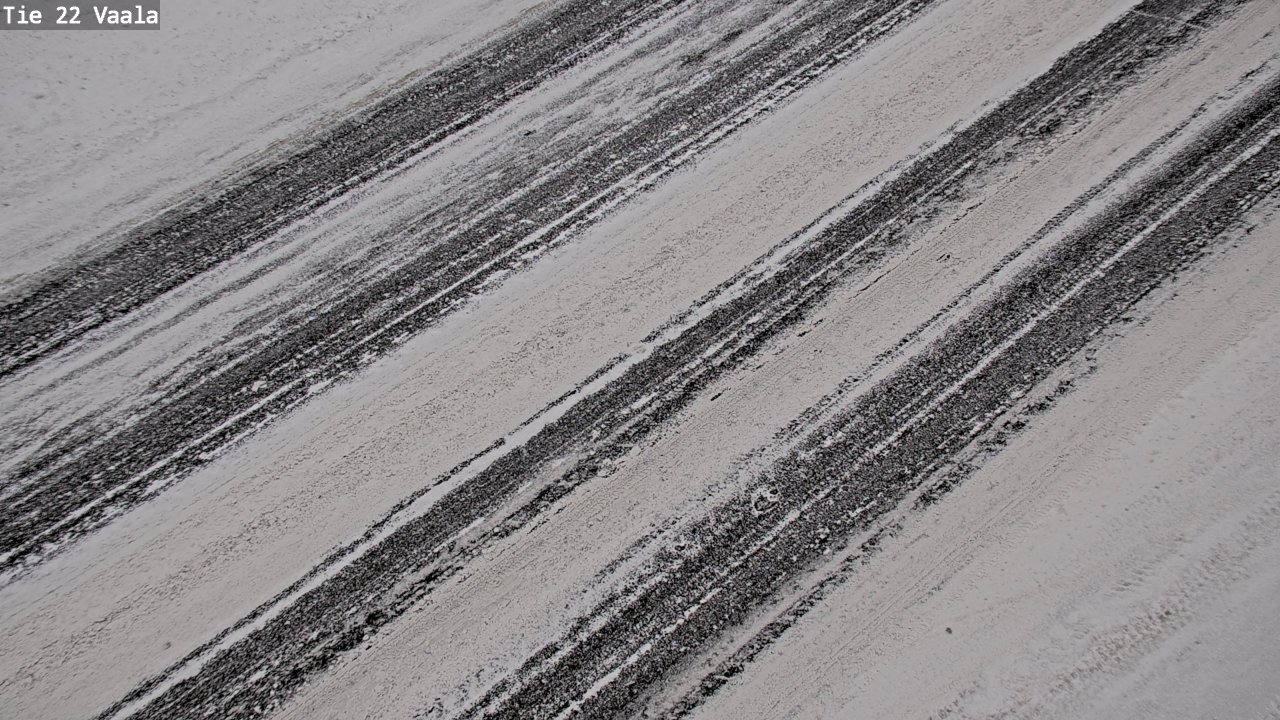 Kelikamerat Kuva Tie 22 Vaala, Vaala, Pohjois-Pohjanmaa