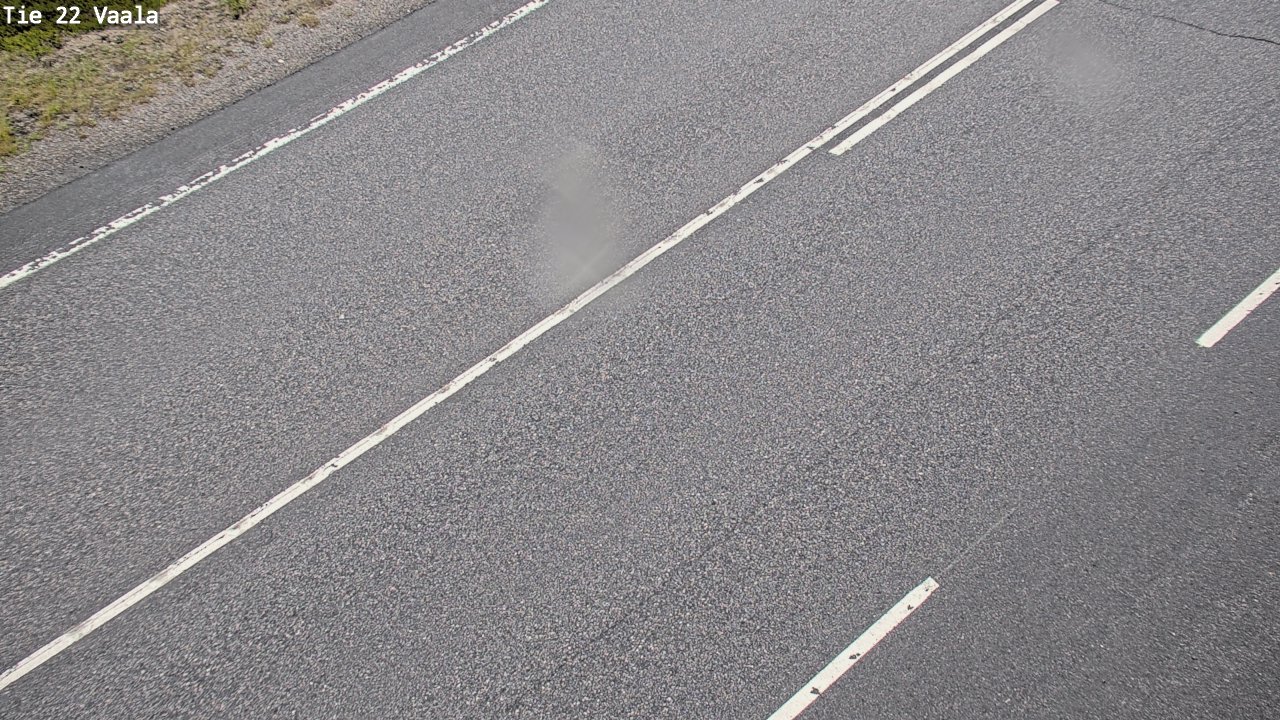 Kelikamerat Kuva Tie 22 Vaala, Vaala, Pohjois-Pohjanmaa