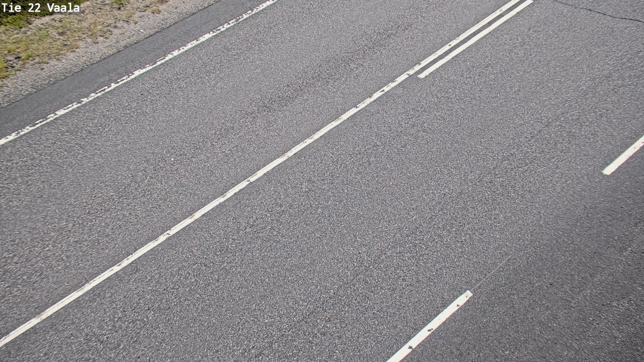 Kelikamerat Kuva Tie 22 Vaala, Vaala, Pohjois-Pohjanmaa