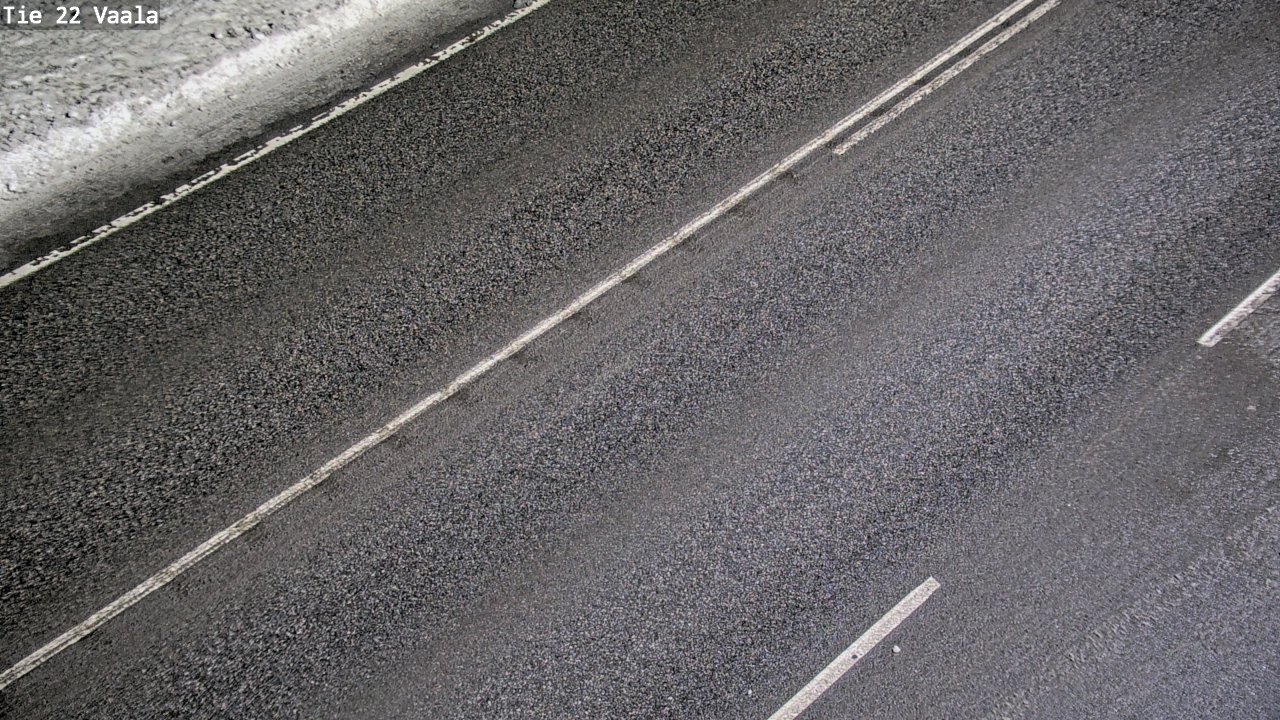 Weather Camera Image Väg 22 Vaala, Vaala, Pohjois-Pohjanmaa