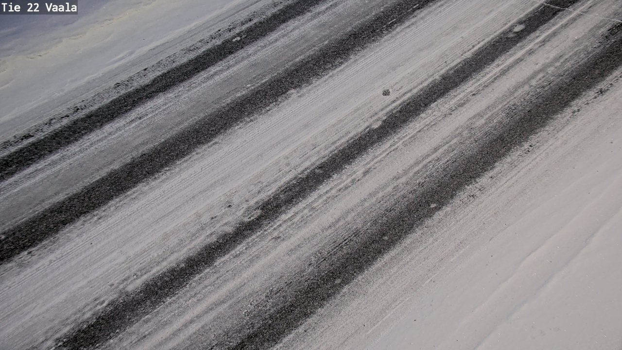 Kelikamerat Kuva Tie 22 Vaala, Vaala, Pohjois-Pohjanmaa