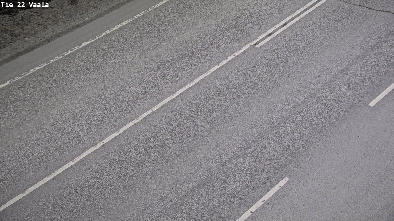Weather Camera Image Väg 22 Vaala, Vaala, Pohjois-Pohjanmaa