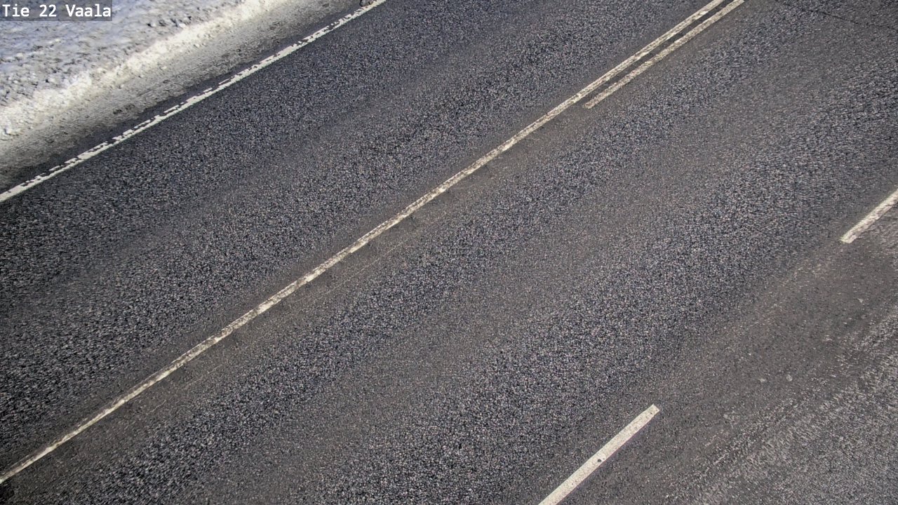 Weather Camera Image Väg 22 Vaala, Vaala, Pohjois-Pohjanmaa