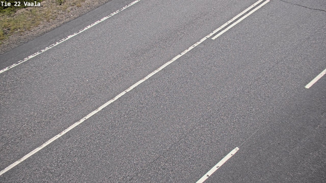 Kelikamerat Kuva Tie 22 Vaala, Vaala, Pohjois-Pohjanmaa