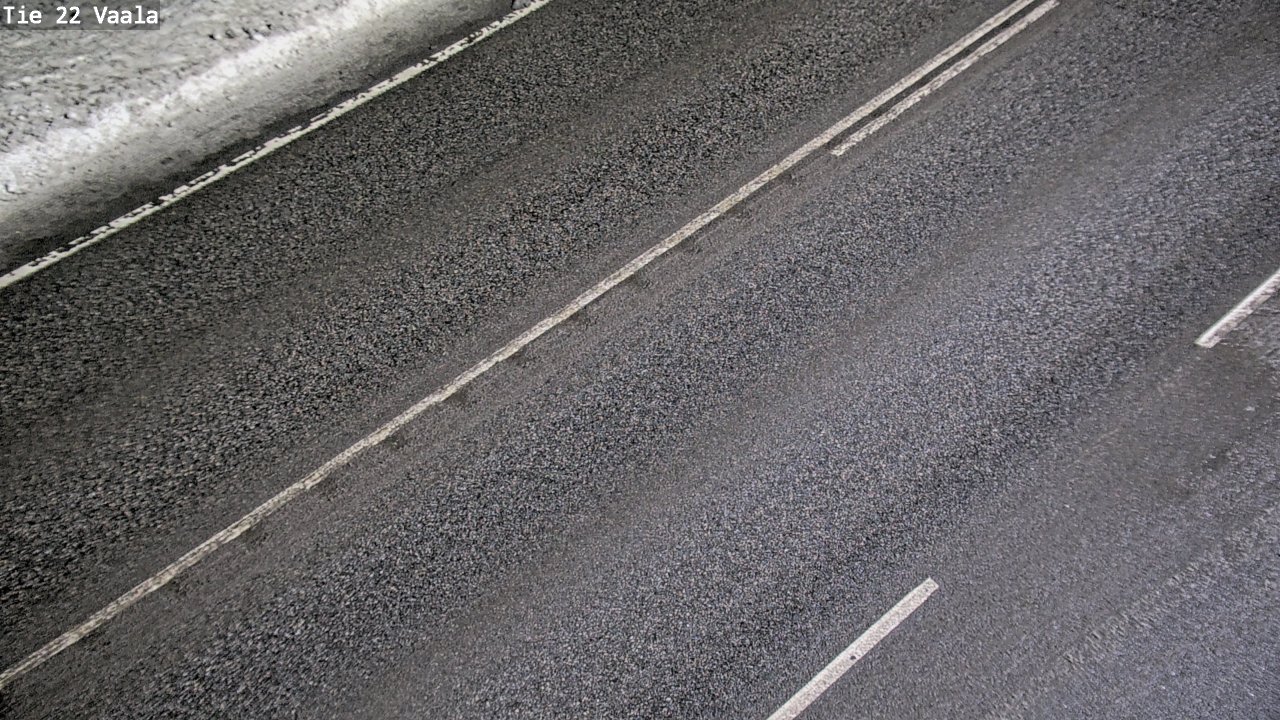 Weather Camera Image Väg 22 Vaala, Vaala, Pohjois-Pohjanmaa