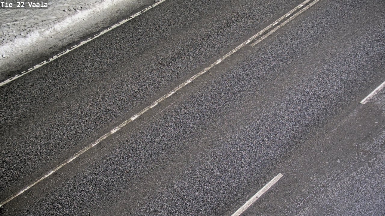 Weather Camera Image Väg 22 Vaala, Vaala, Pohjois-Pohjanmaa
