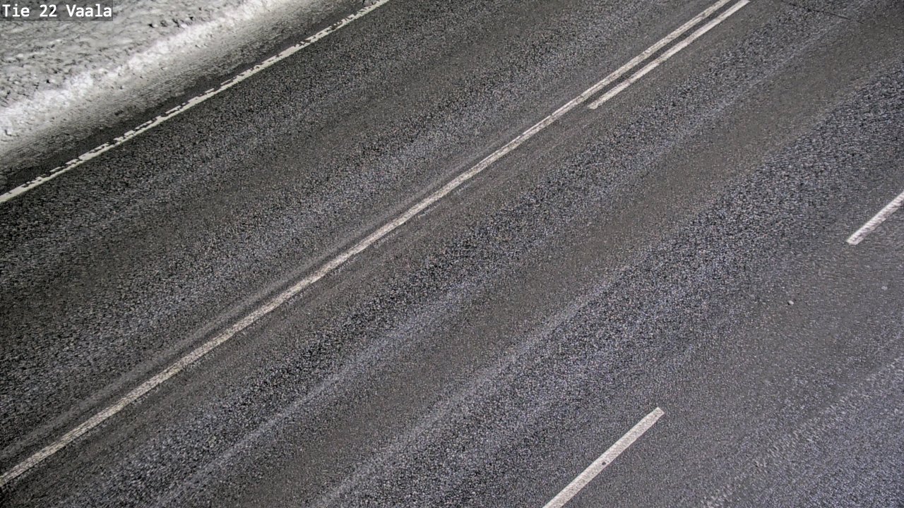 Weather Camera Image Väg 22 Vaala, Vaala, Pohjois-Pohjanmaa