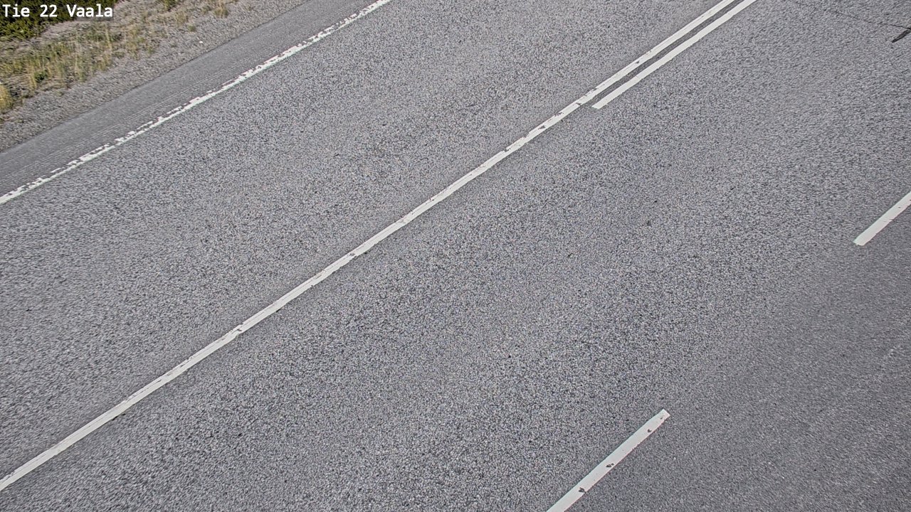 Kelikamerat Kuva Tie 22 Vaala, Vaala, Pohjois-Pohjanmaa