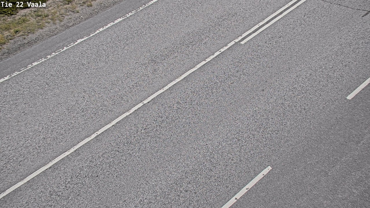 Kelikamerat Kuva Tie 22 Vaala, Vaala, Pohjois-Pohjanmaa