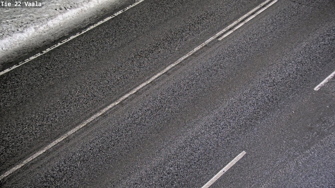 Weather Camera Image Väg 22 Vaala, Vaala, Pohjois-Pohjanmaa