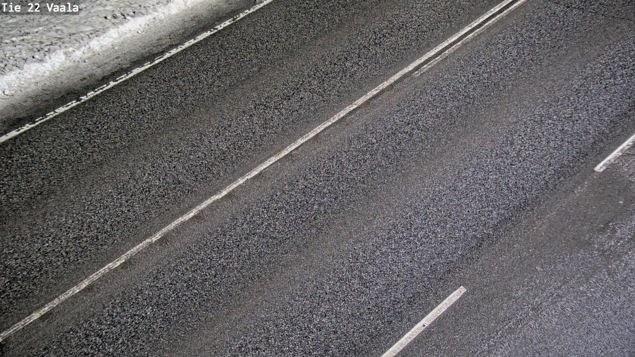 Weather Camera Image Väg 22 Vaala, Vaala, Pohjois-Pohjanmaa