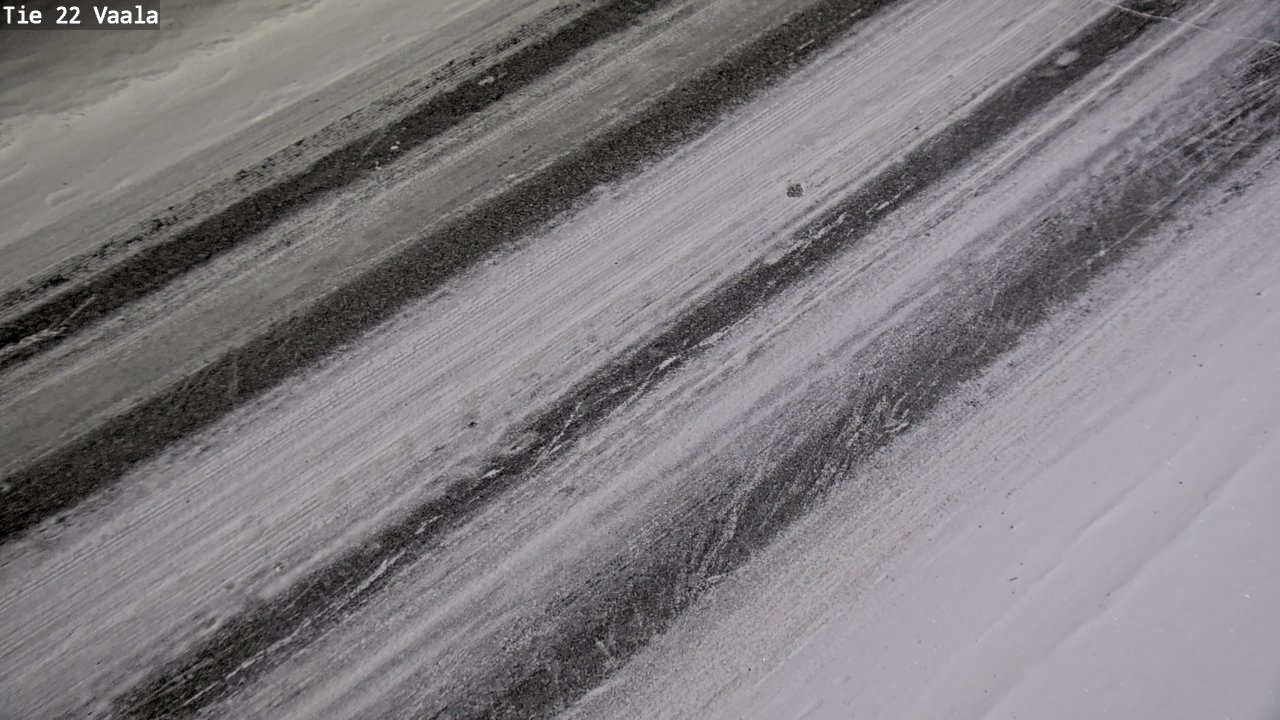 Kelikamerat Kuva Tie 22 Vaala, Vaala, Pohjois-Pohjanmaa